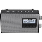 Panasonic-RF-D10EG - Radio portatile DAB - 2 Watt - nero